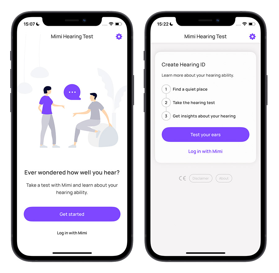 iPhone 測量聽力 App AirPods