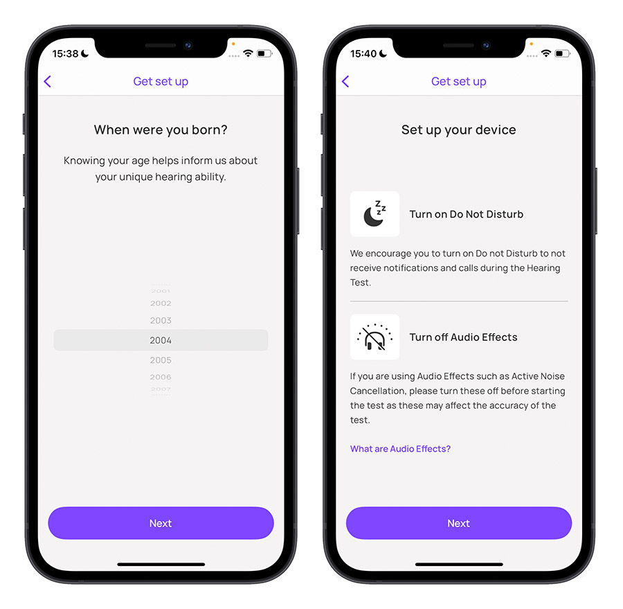 iPhone 測量聽力 App AirPods