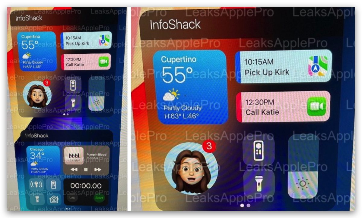 iOS 16 Widget