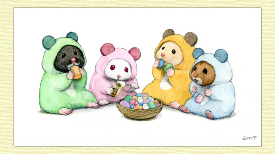倉鼠之村 ハムスターの里 養成手遊 GOTTE