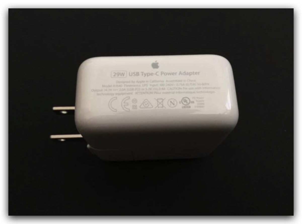 29W 充電器