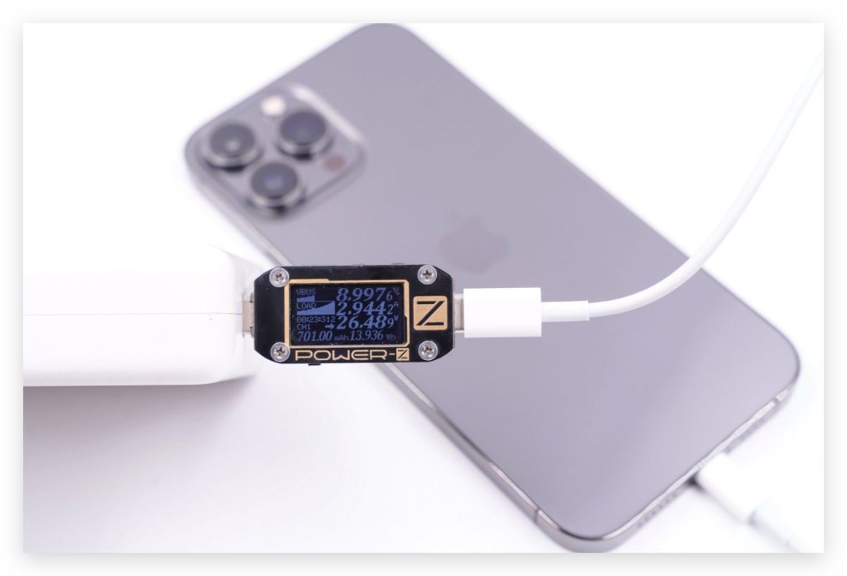 iPhone Mac 充電器 傷害