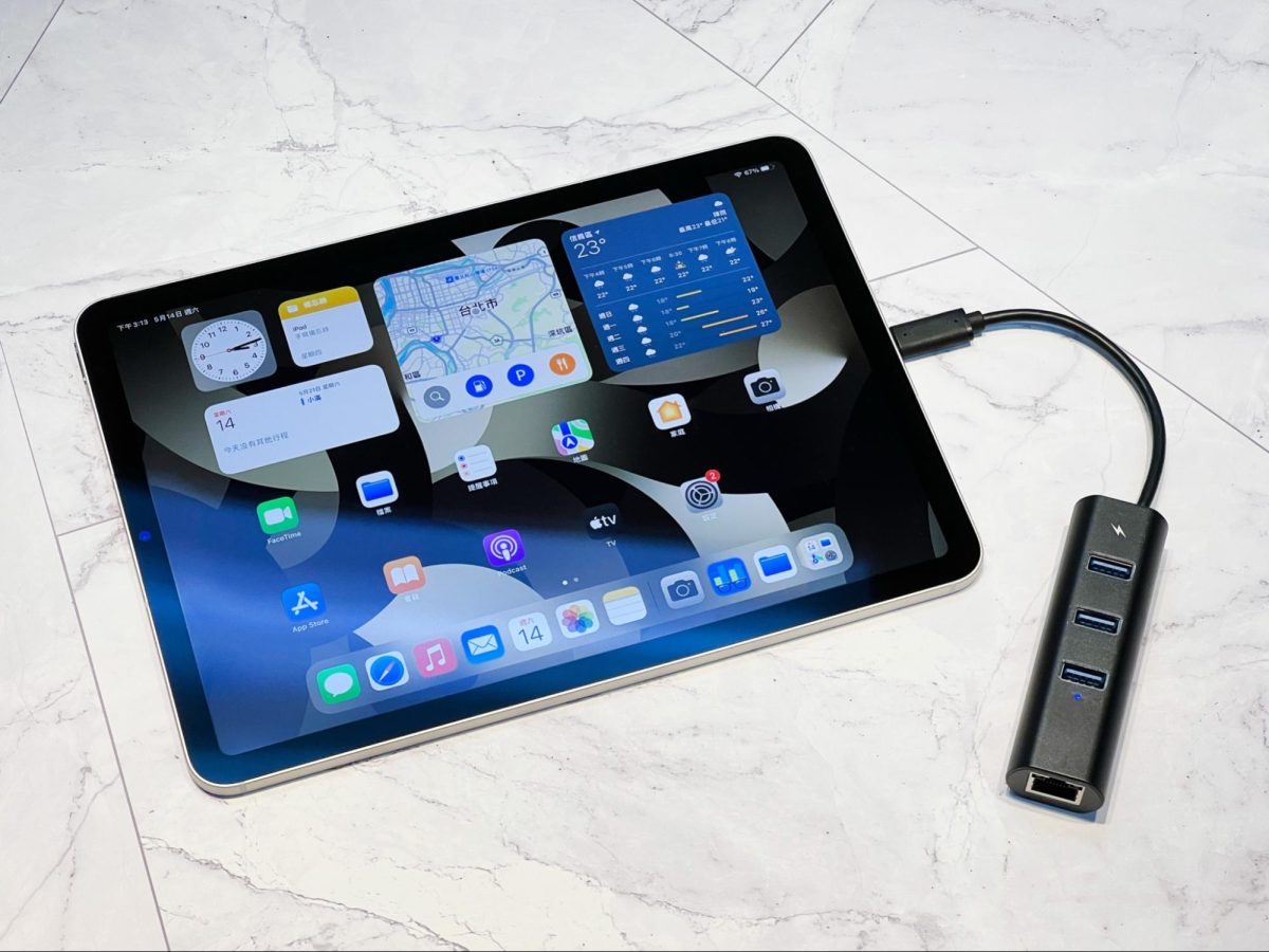 iPad Air 5 開箱評測 Penoval AX Pro