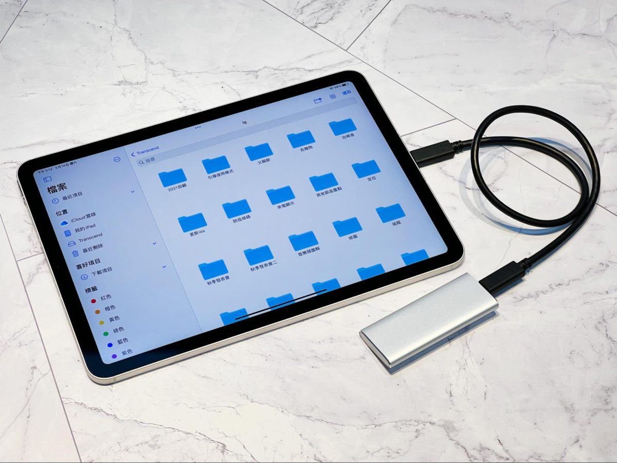 iPad Air 5 開箱評測 Penoval AX Pro