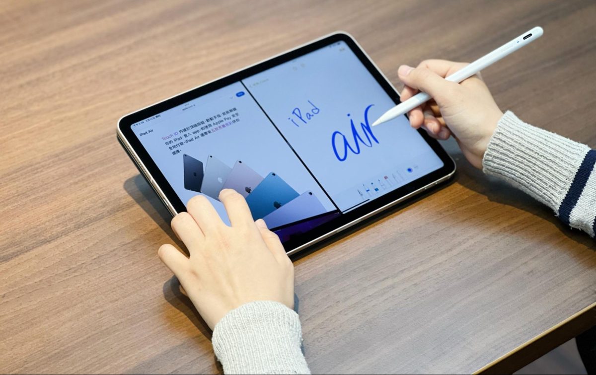 iPad Air 5 開箱評測 Penoval AX Pro
