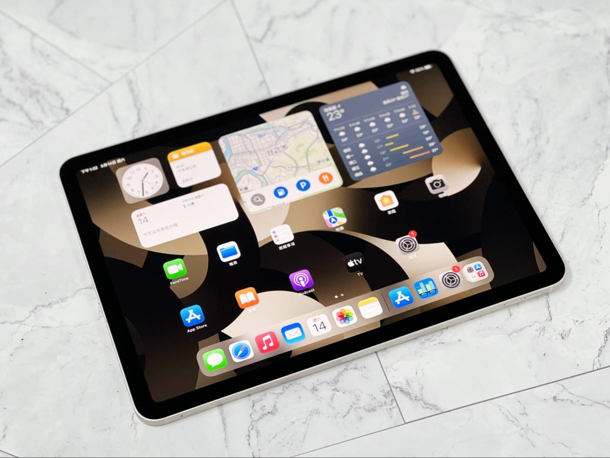 iPad Air 5 開箱評測 Penoval AX Pro