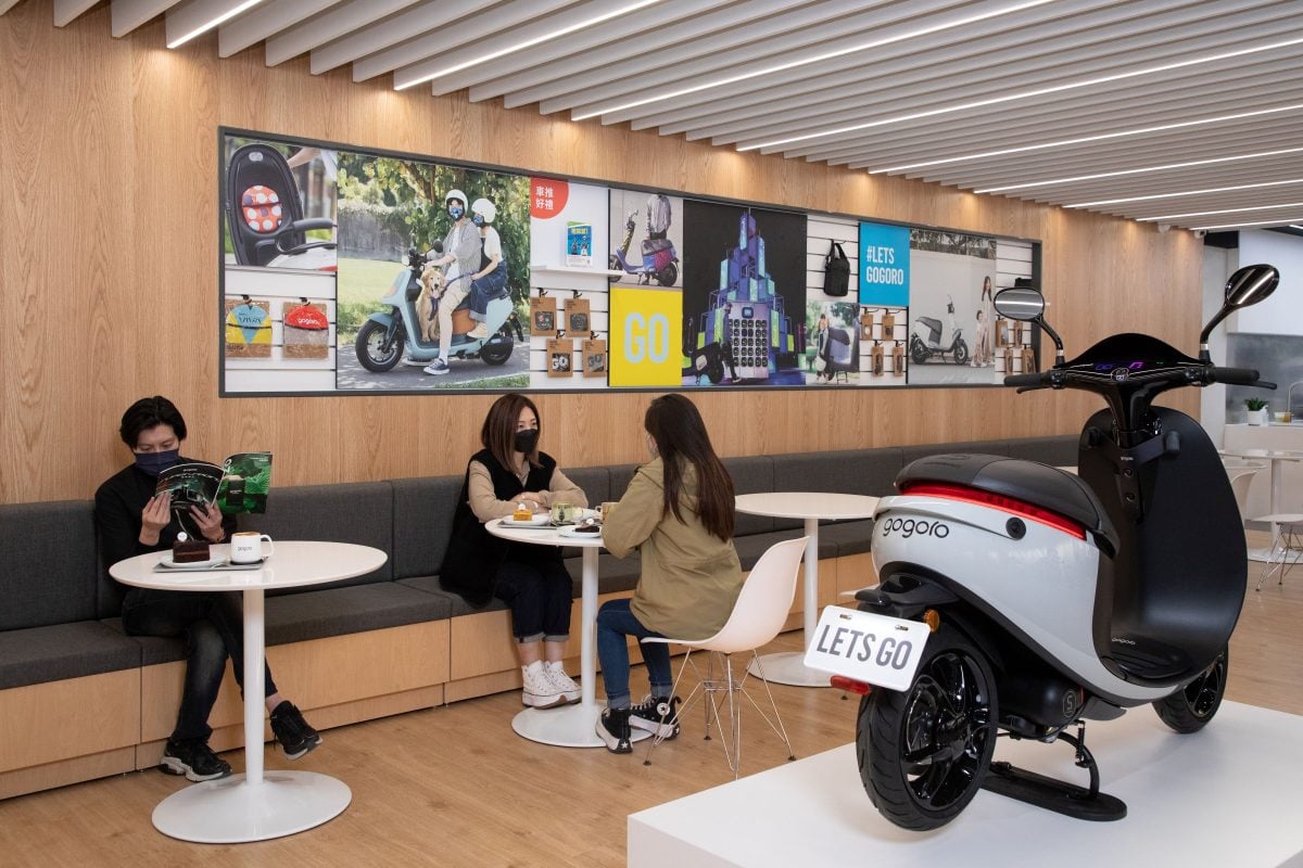 Gogoro 桃園中華都會概念店 Gogoro Café