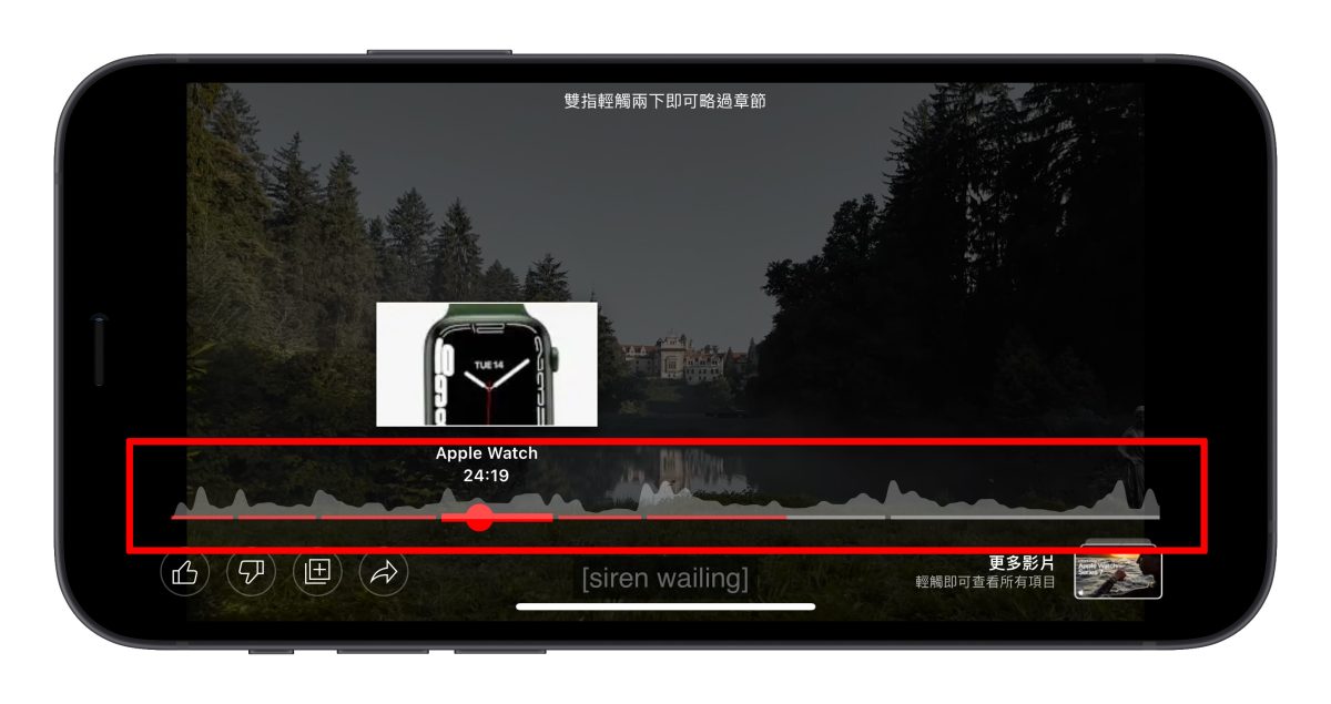 YouTube 重播次數