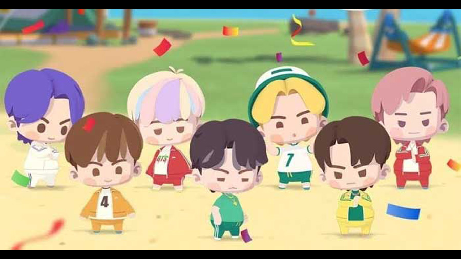 BTS Island In the SEOM 三消手遊 休閒手遊