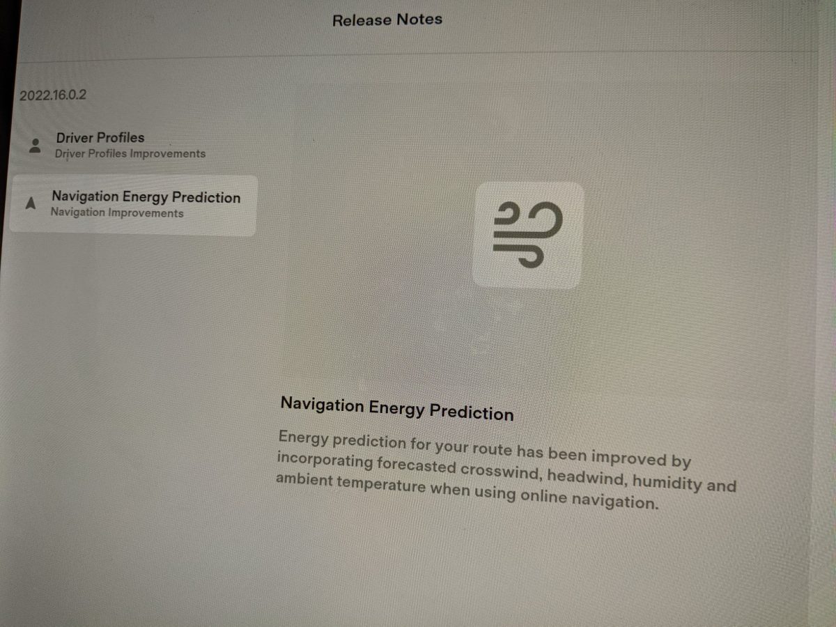 特斯拉 Tesla 軟體更新