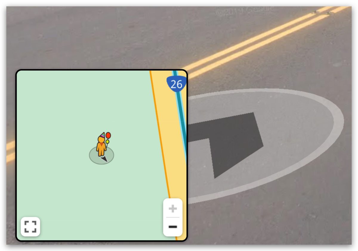 Google Maps 生日導航模式