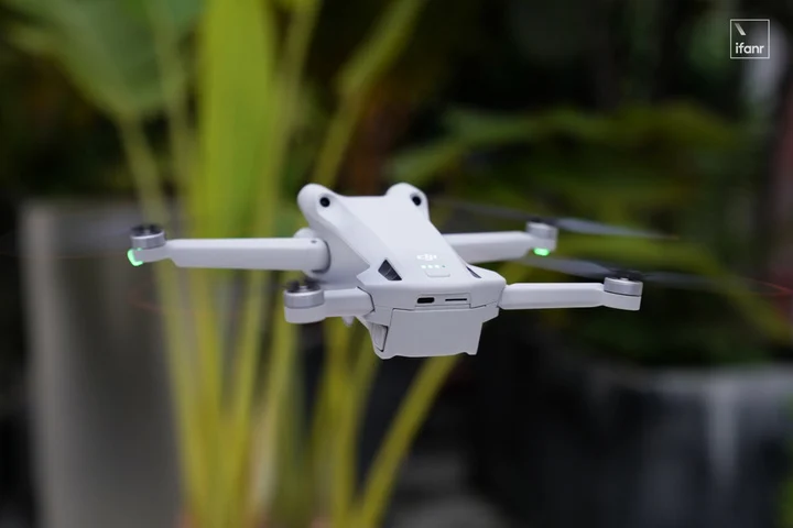 DJI Mini 3 Pro 空拍機 開箱評測