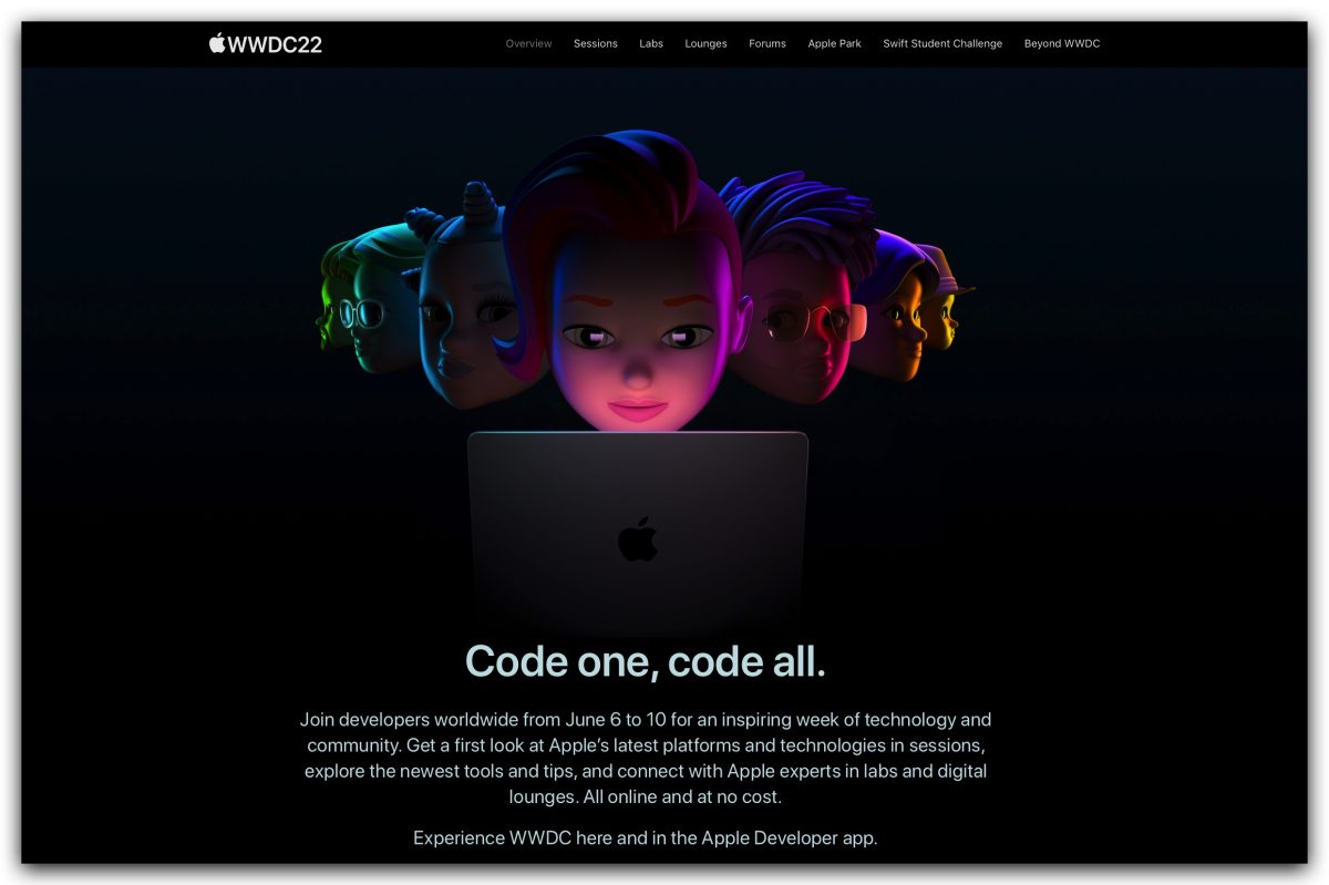 WWDC 2022 直播 轉播 線上看