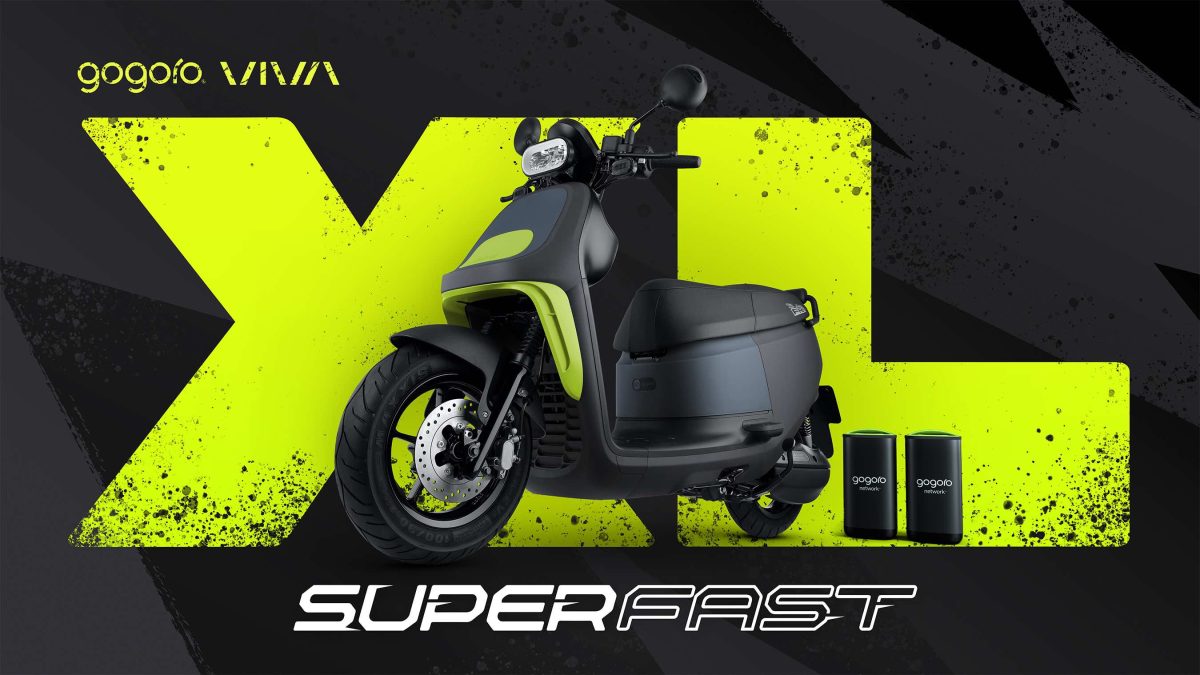 Gogoro 新車 Gogoro VIVA XL SUPERFAST Gogoro VIVA SUPERFAST