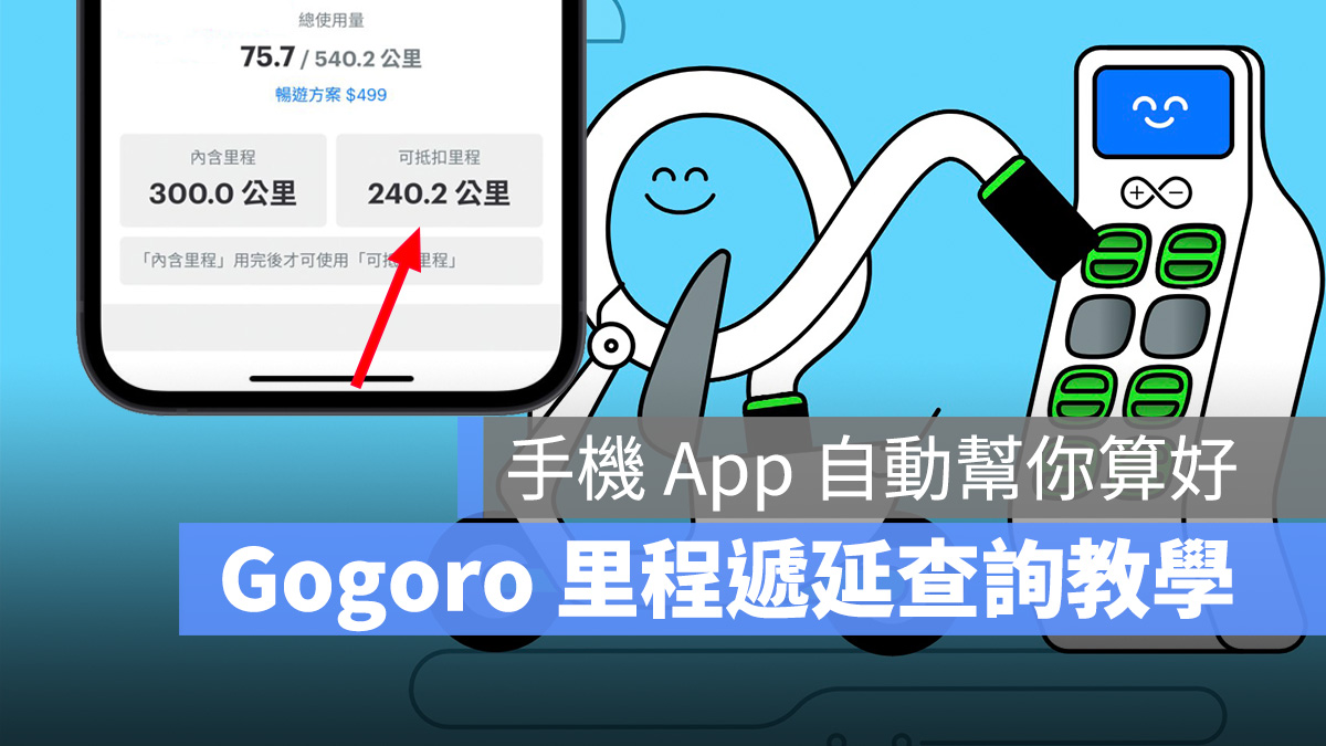 Gogoro 里程遞延 遞延抵扣 電池使用費折抵金