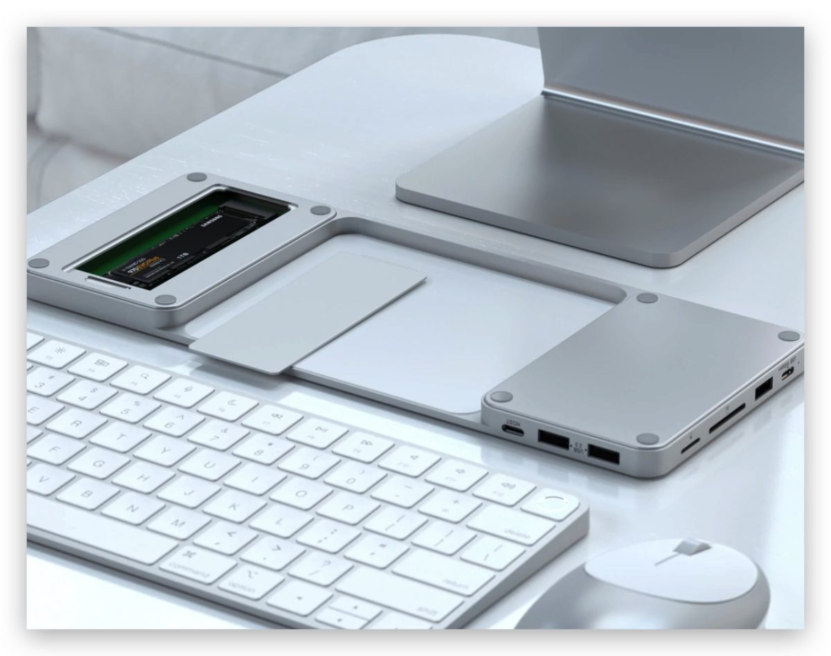 Satechi dock iMac Hud