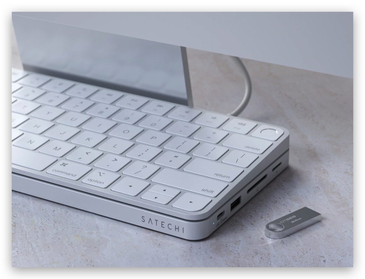 Satechi dock iMac Hud