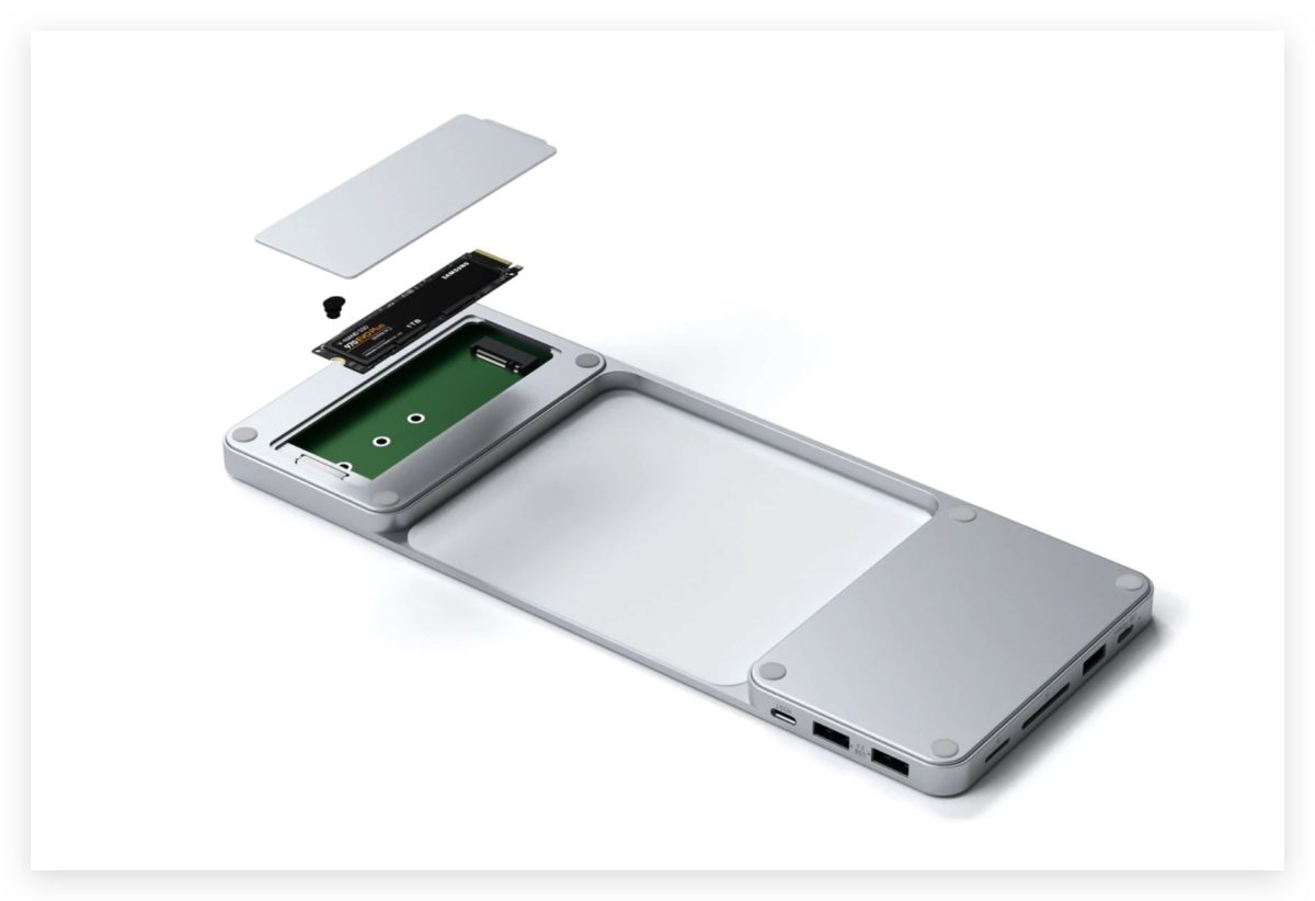 Satechi dock iMac Hud