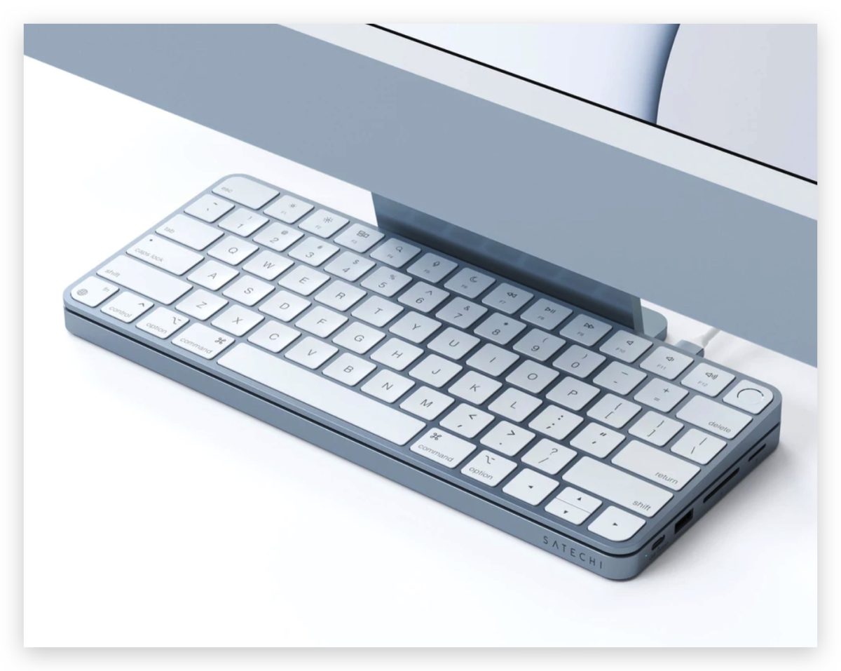 Satechi dock iMac Hud