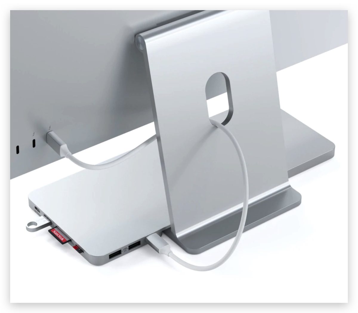 Satechi dock iMac Hud