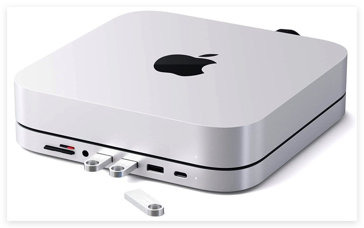 Satechi dock iMac Hud