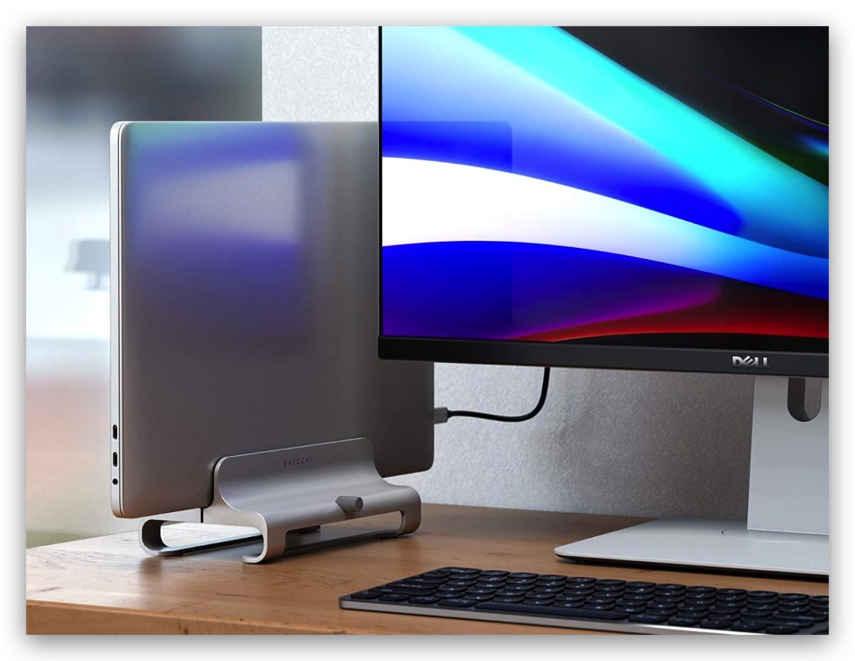 Satechi dock iMac Hud