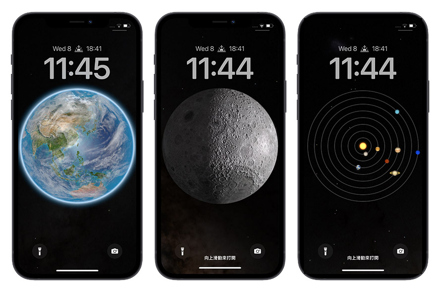 iOS 16 iPhone 鎖定畫面