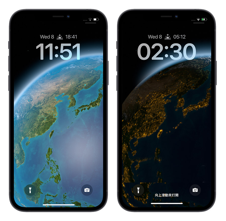 iOS 16 iPhone 鎖定畫面
