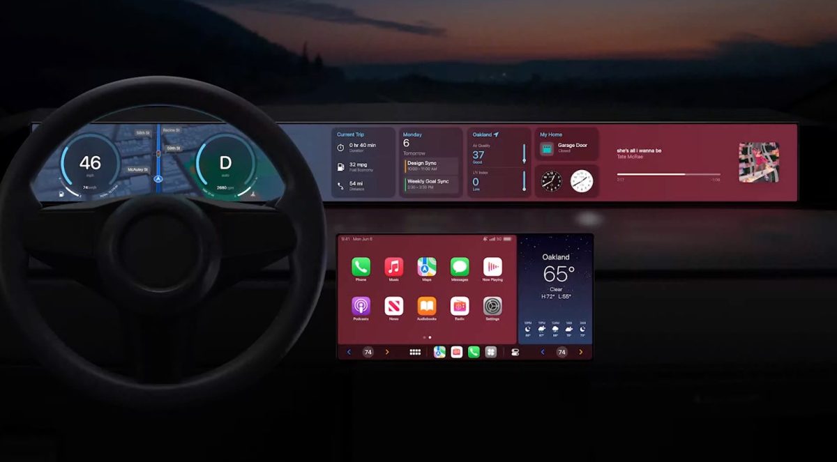 WWDC 2022 WWDC CarPlay
