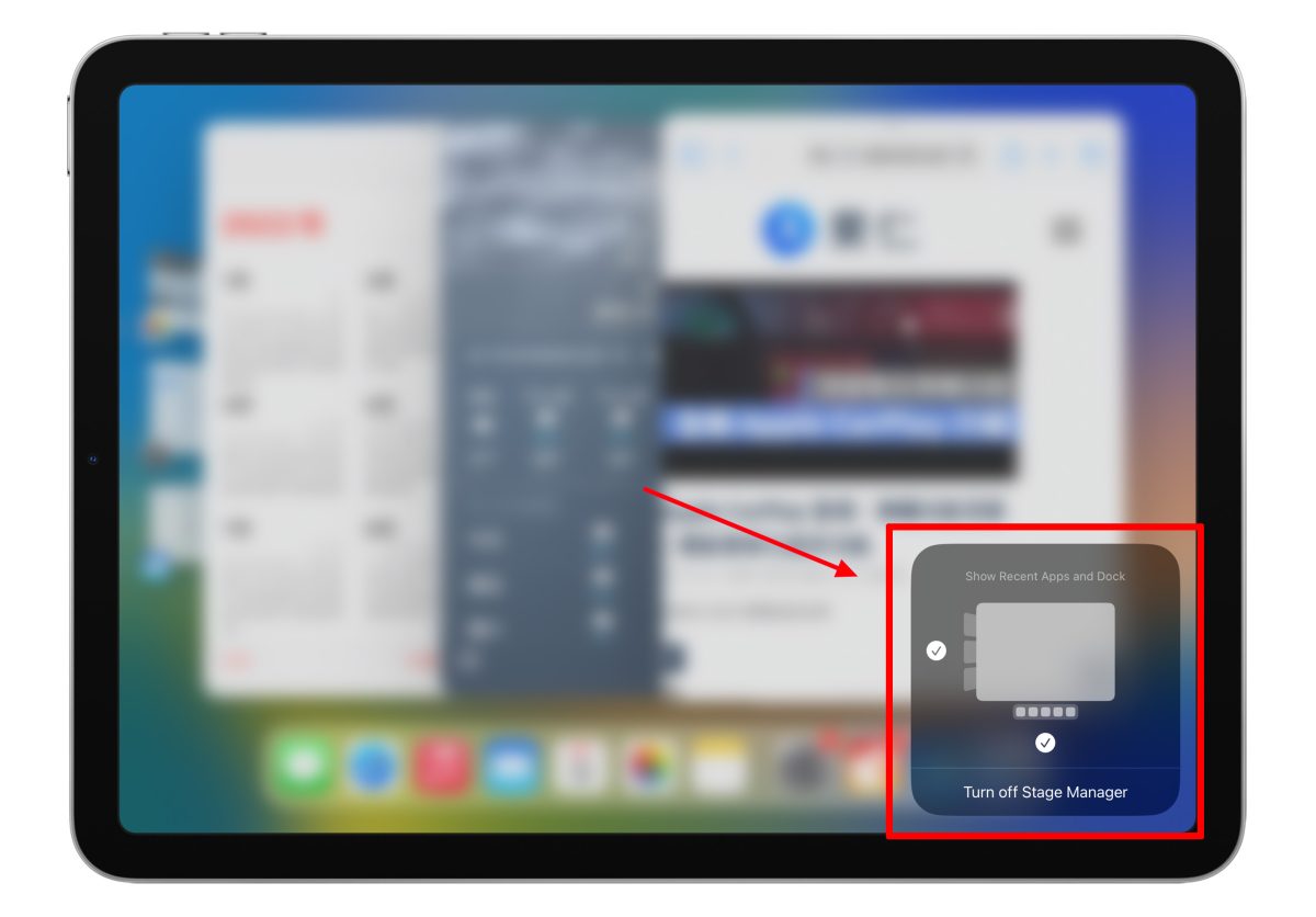 WWDC 2022 iPadOS 16 iPadOS 幕前調度 Stage manager