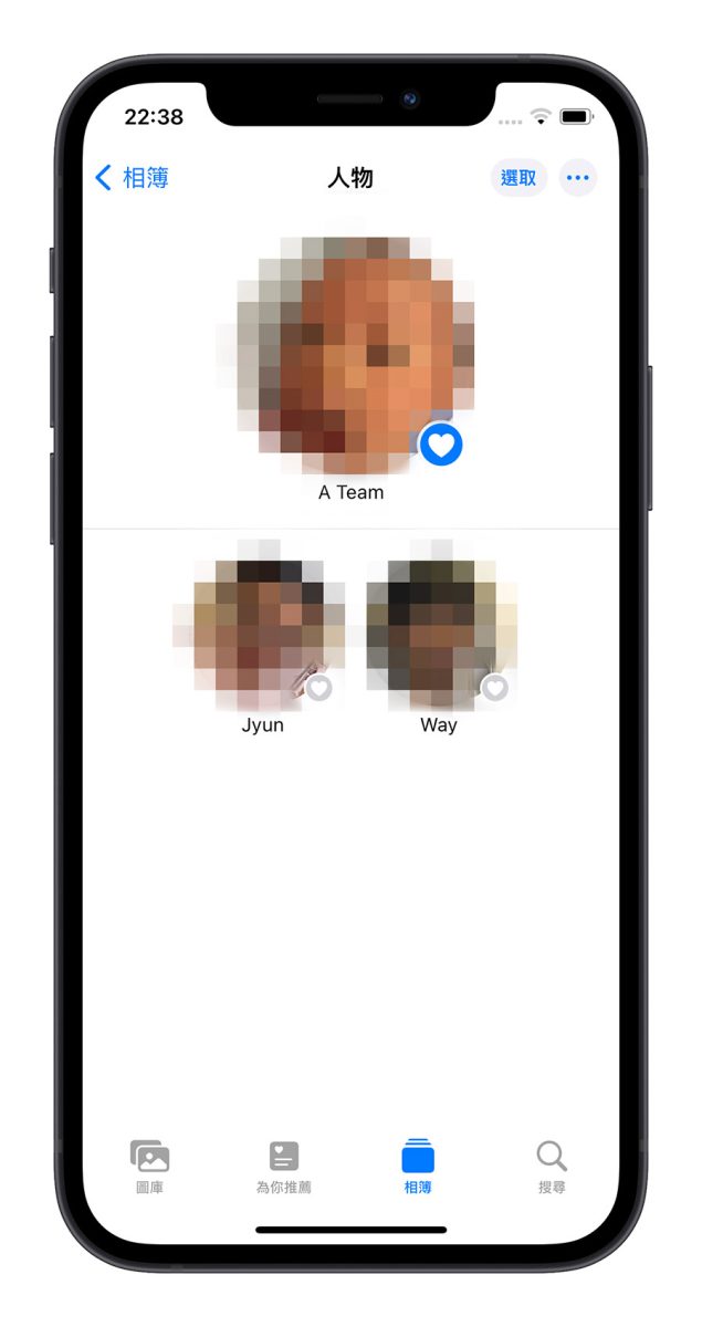 iPhone iOS 16 照片 排序