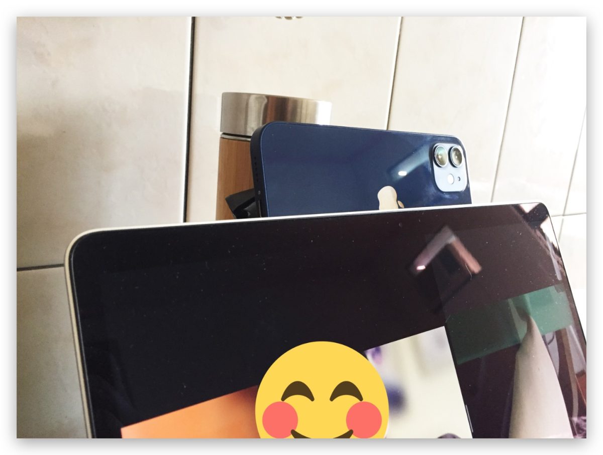 macOS 13 Desk View FaceTime 視訊
