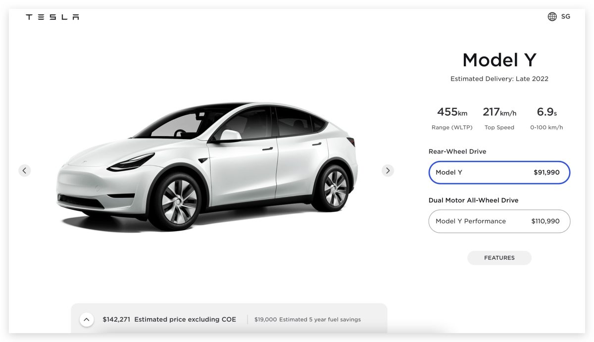 特斯拉 Tesla Model Y
