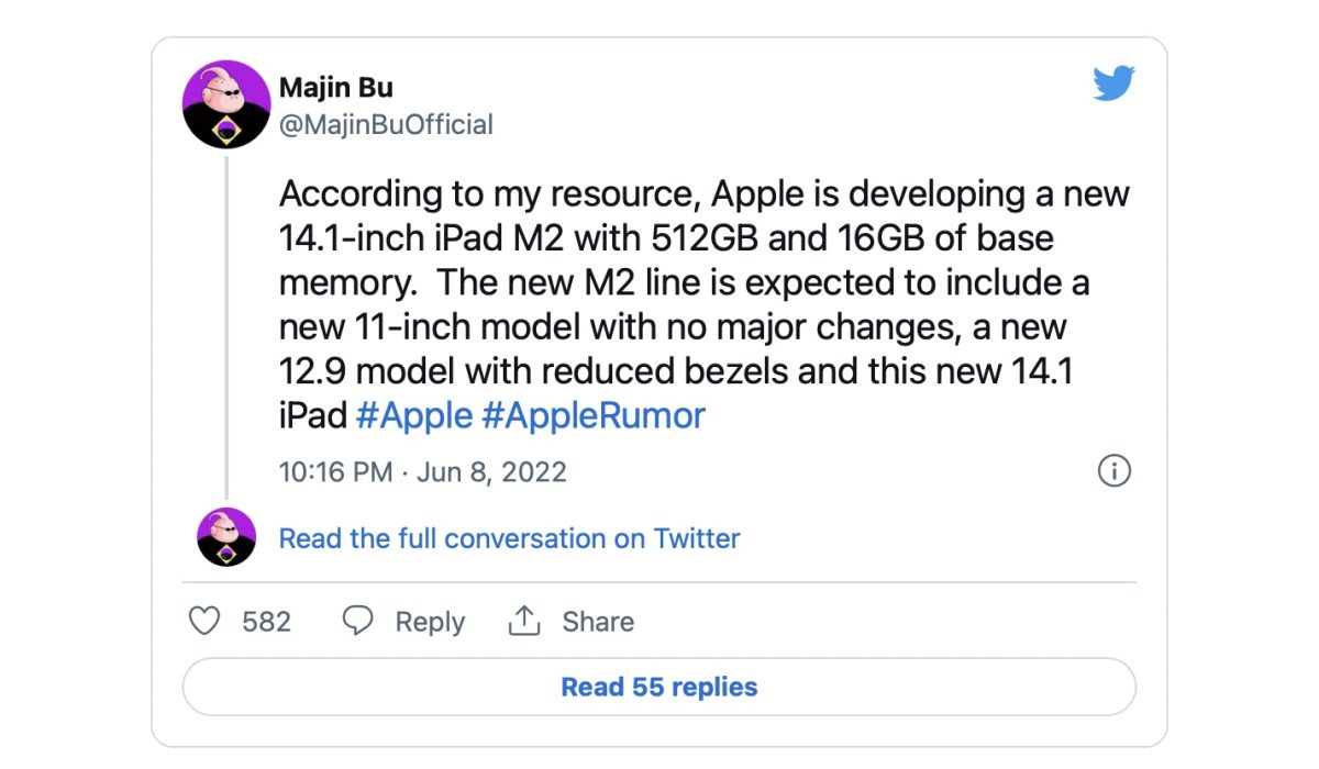 iPad Pro 14.1 吋