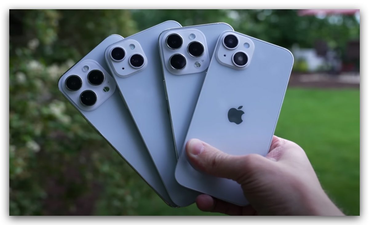 iPhone 14 模型機
