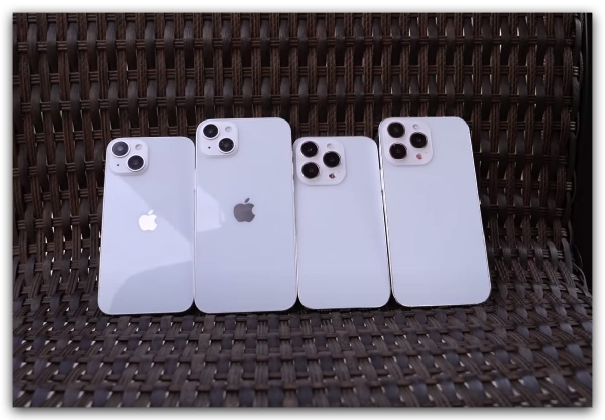 iPhone 14 模型機