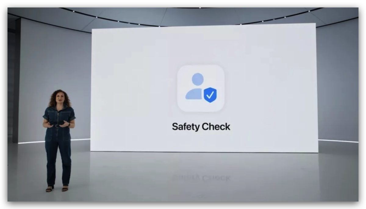 iOS 16 安全檢查功能 隱私權