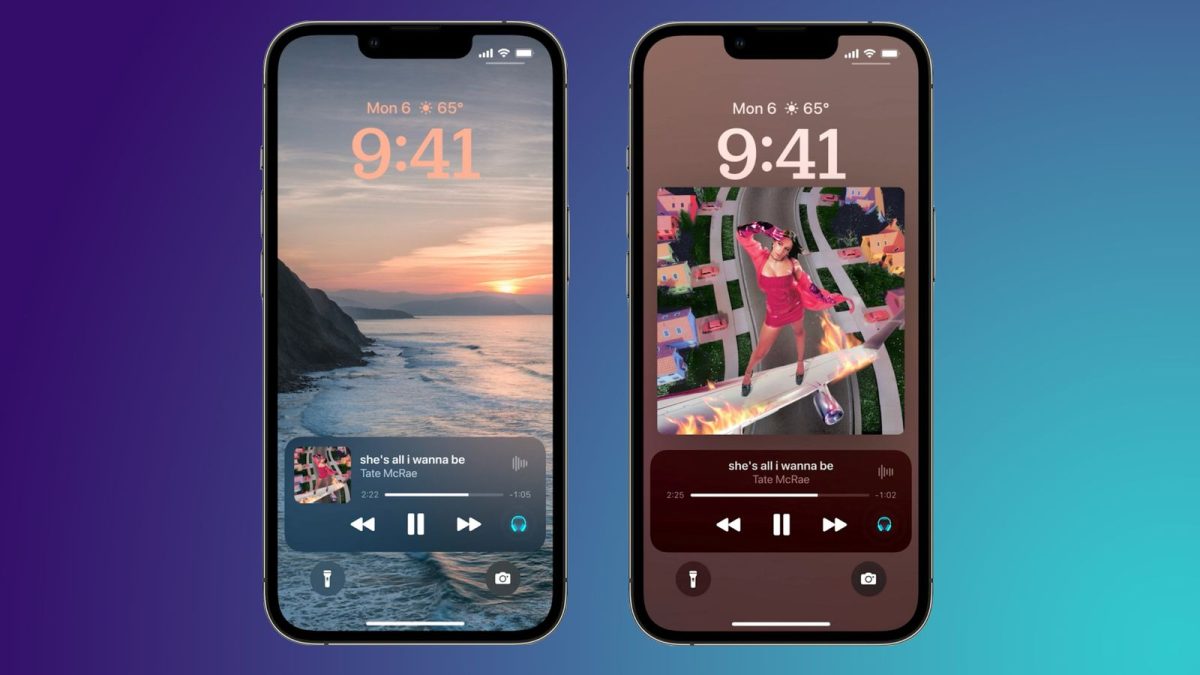 iOS 16 Apple Music AirPods