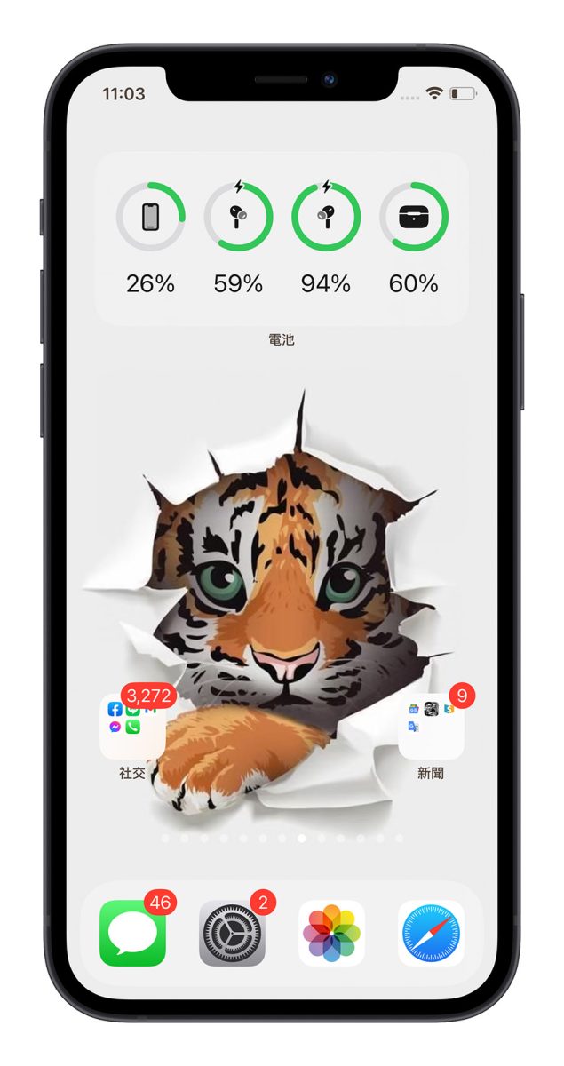AirPods AirPods Pro 充電盒 電量查詢