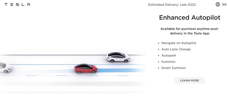 特斯拉 Tesla Autopilot AP EAP FSD