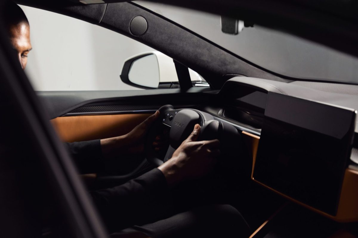 特斯拉 Tesla 內裝