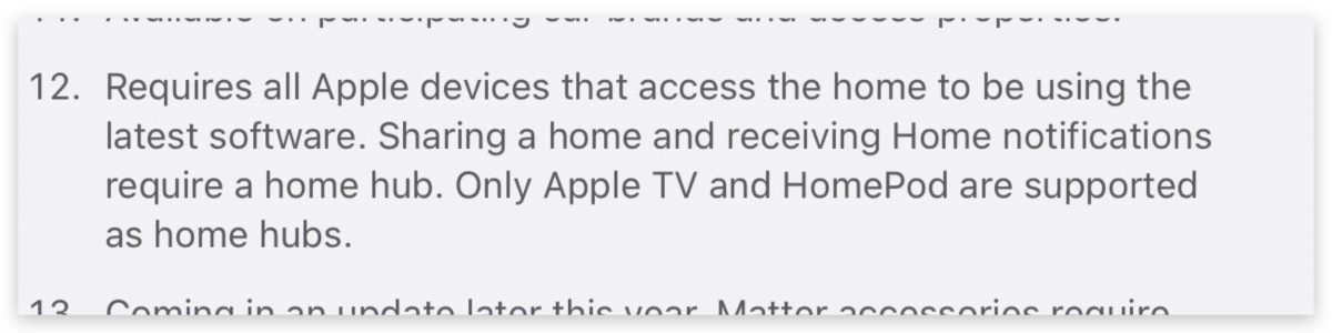 iPad HomeKit 家庭中樞 iOS 16 iPadOS 16