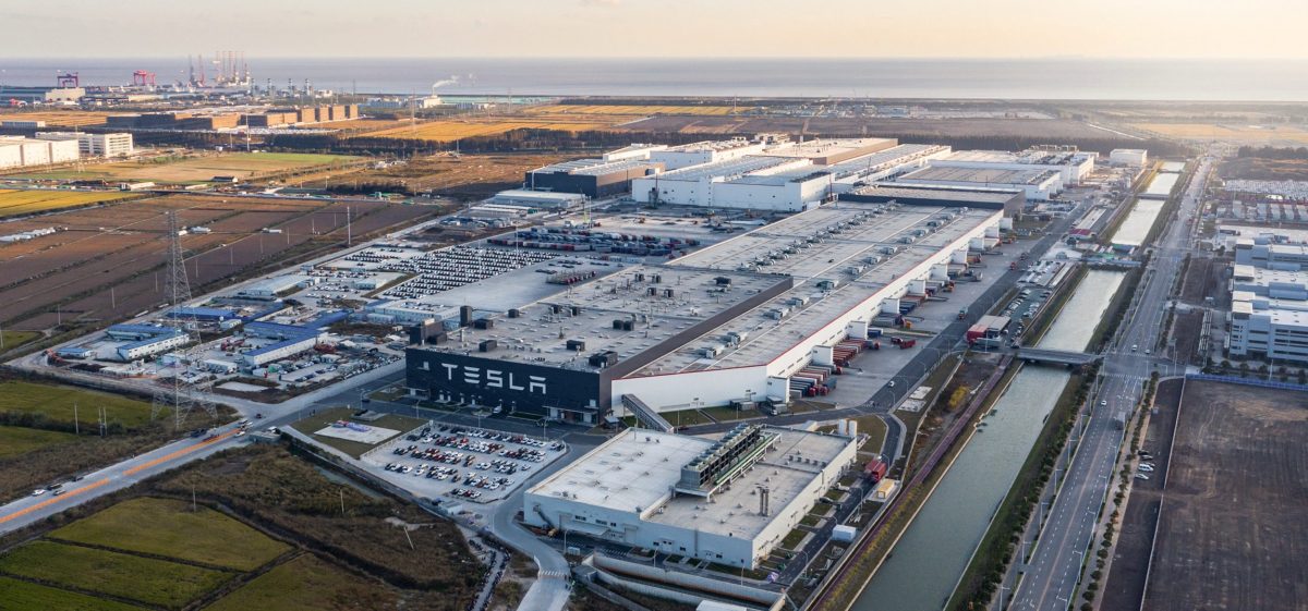 特斯拉 Tesla 上海工廠 Model Y Model 3