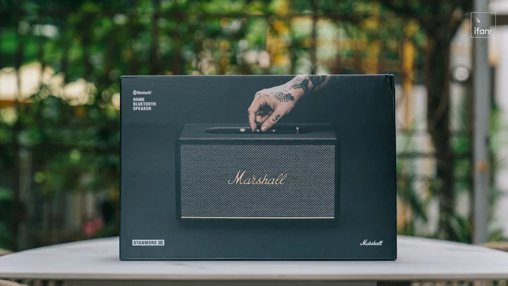 Marshall Stanmore III 開箱體驗 音響 家用