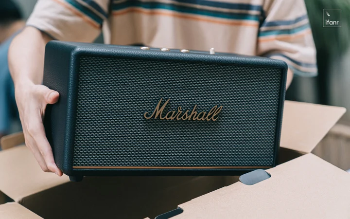 Marshall Stanmore III 開箱體驗 音響 家用