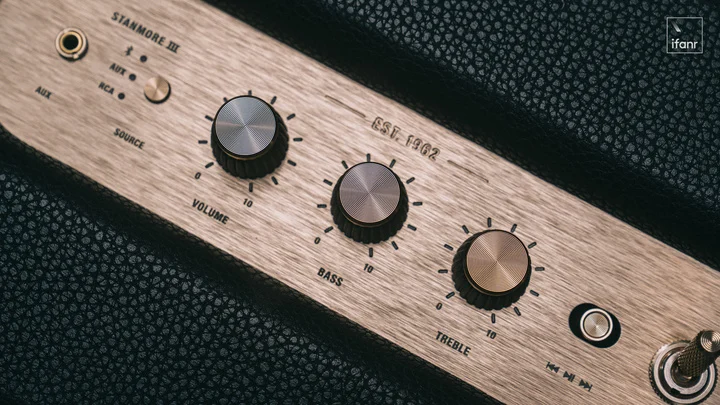 Marshall Stanmore III 開箱體驗 音響 家用