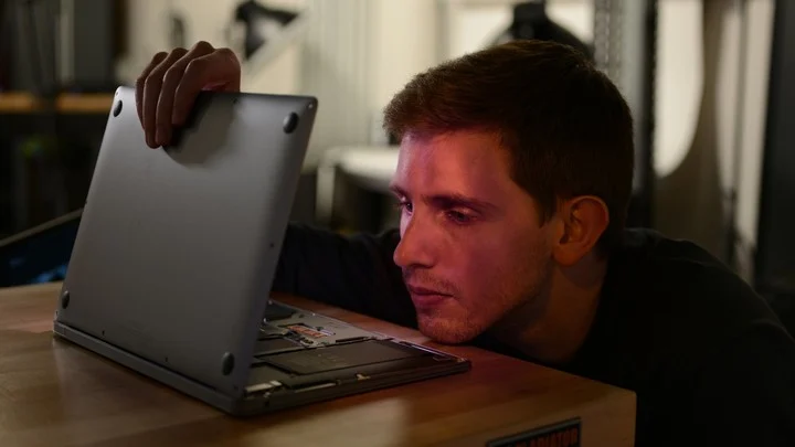 M2 MacBook Pro 硬碟讀寫速度 變慢