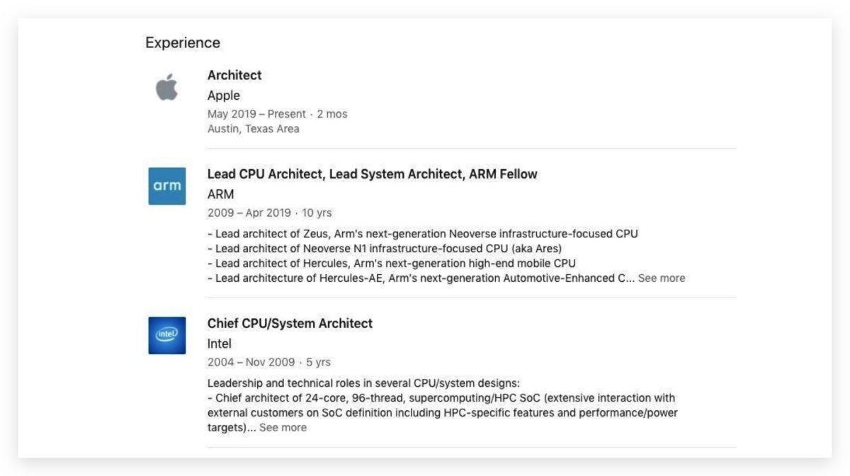 Apple 面試 履歷 經驗分享