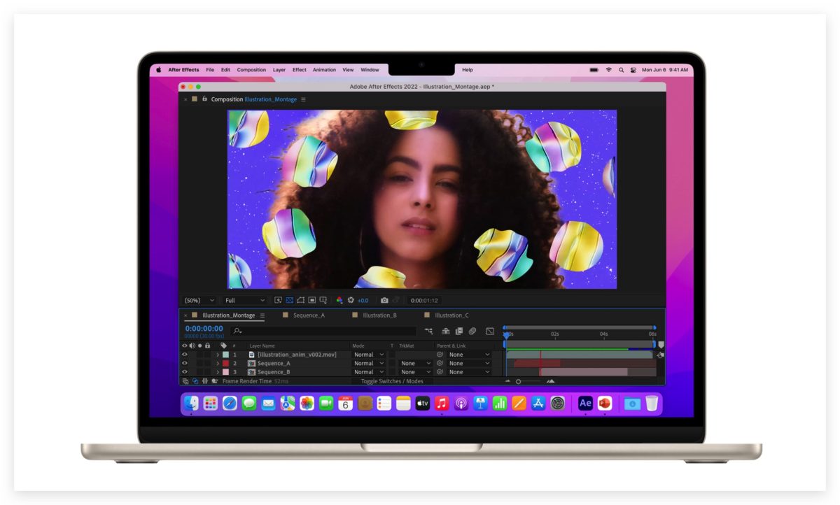 M2 MacBook Pro MacBook Air 比較 瀏海 螢幕
