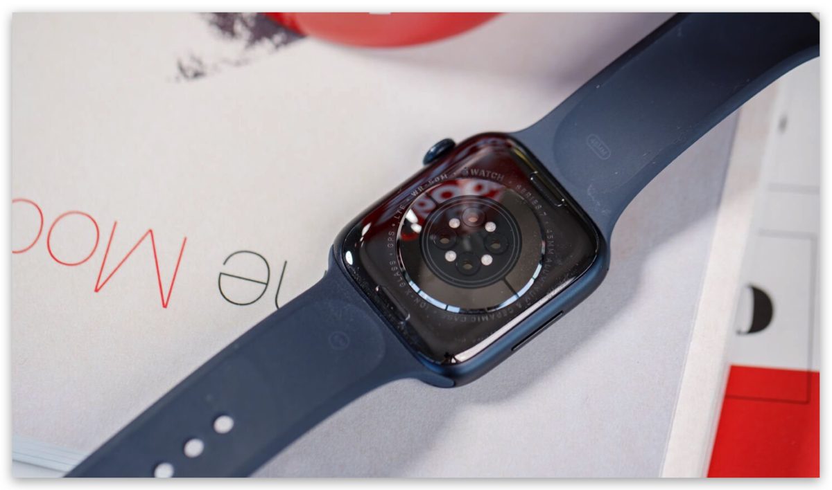 Apple Watch 8 體溫偵測